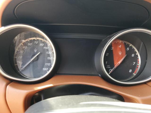 2017 MASERATI LEVANTE LU ZN661XUL0HX238601