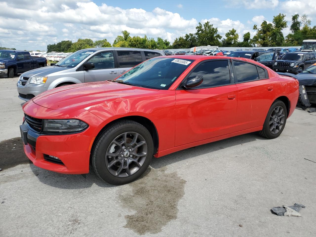 DODGE CHARGER GT