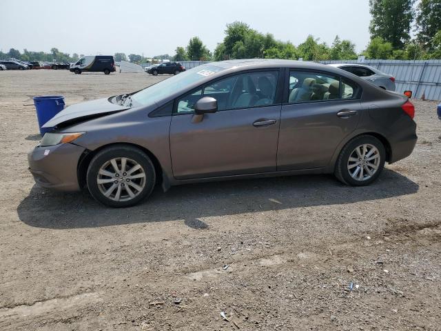 Global Auto Auctions: 2012 HONDA CIVIC LX