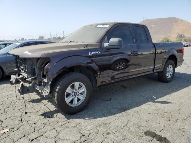 2018 FORD F150 SUPER CAB - 1FTEX1CB6JKF28913