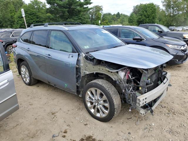 2021 TOYOTA HIGHLANDER HYBRID LIMITED 5TDXBRCH8MS018943