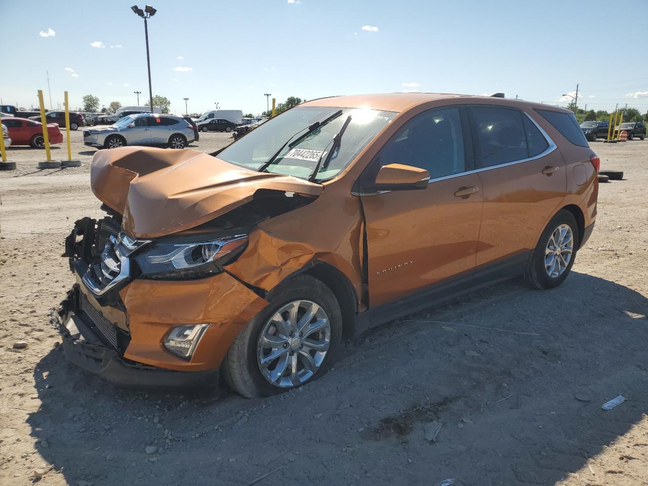 CHEVROLET EQUINOX LT