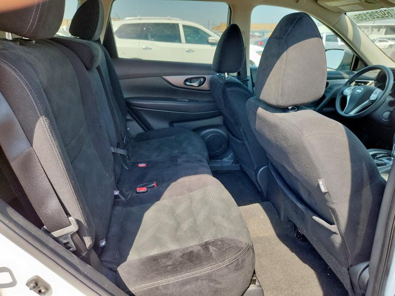 2016 NISSAN ROGUE SV 5N1AT2MT4GC912923