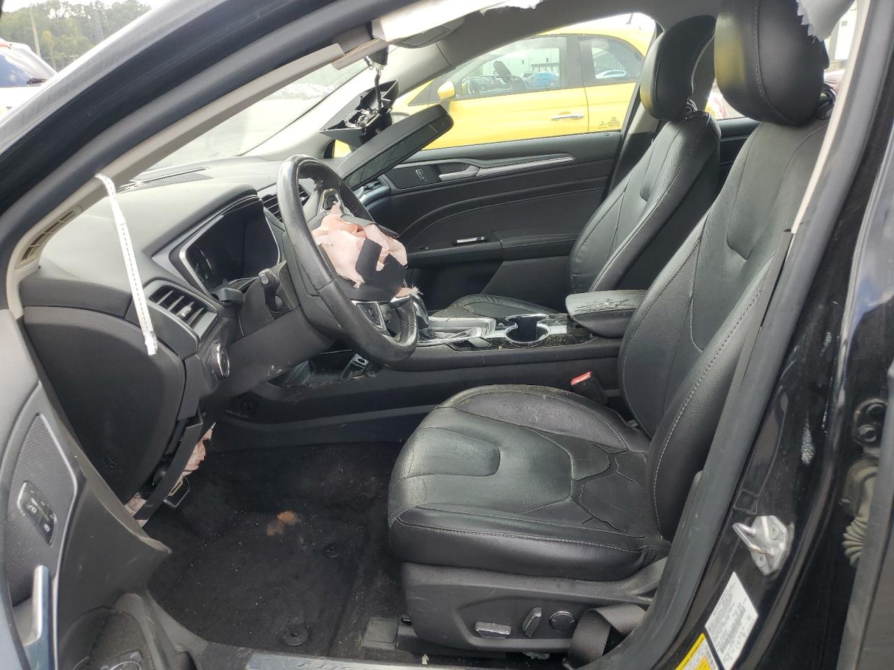 FORD FUSION TITANIUM HEV