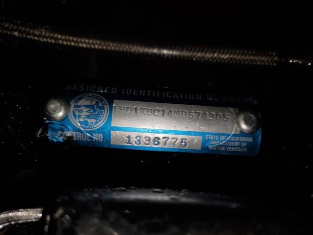 2021 HARLEY-DAVIDSON FLHX 1HD1KBC14MB674305