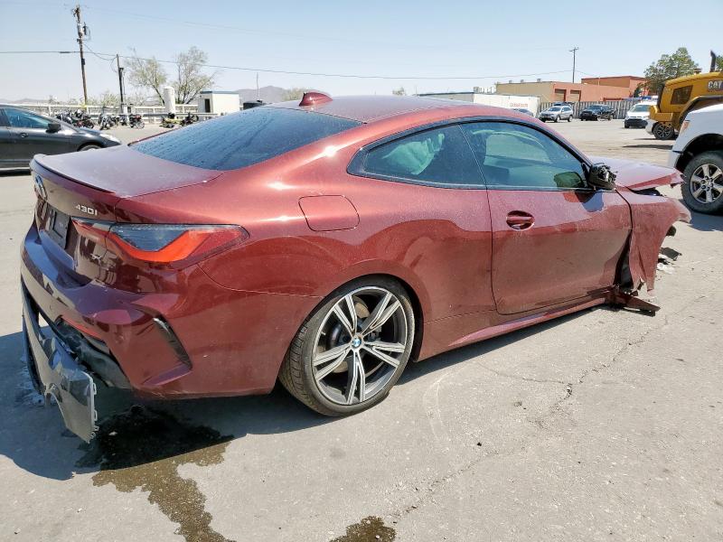 2022 BMW 430I WBA53AP07NCJ92383