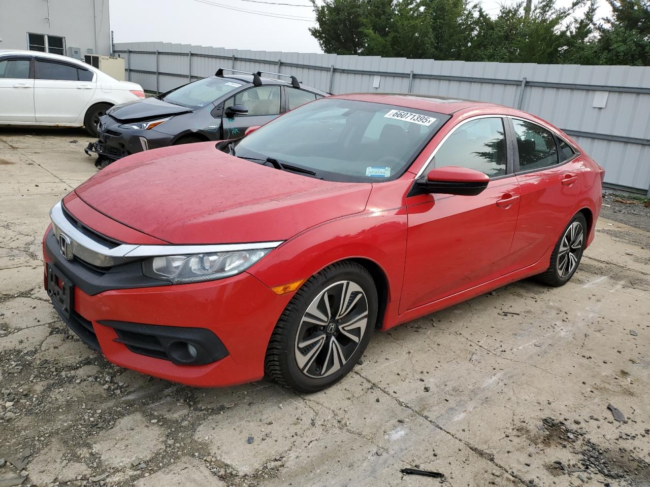 HONDA CIVIC EX