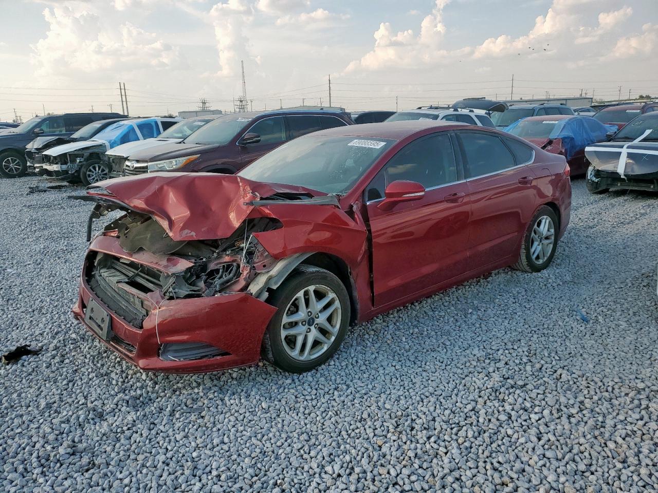 FORD FUSION SE