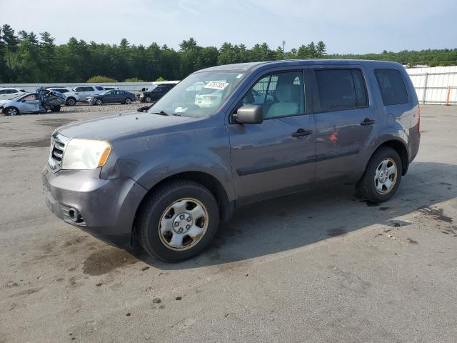 2015 HONDA PILOT LX - 5FNYF4H26FB044836