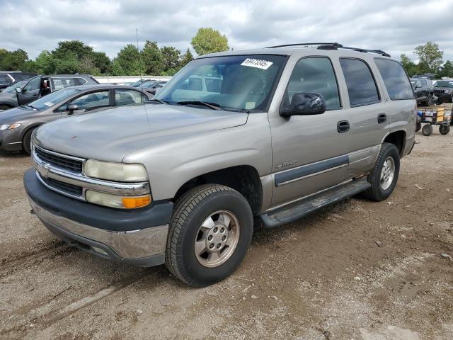 Global Auto Auctions: 2002 CHEVROLET TAHOE K150