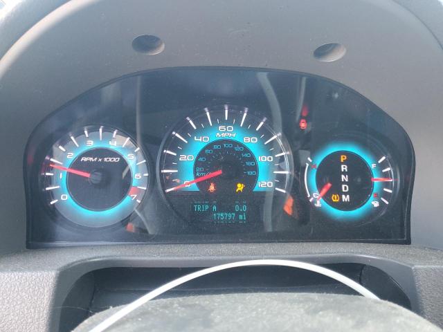 2011 FORD FUSION SEL #3308332041