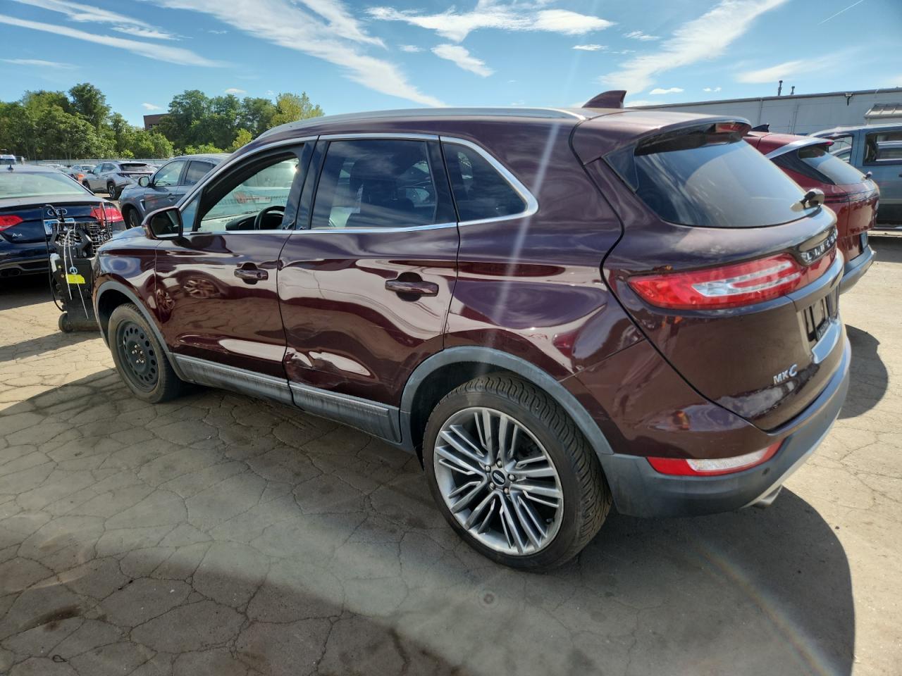 Lot #3308213165 2016 LINCOLN MKC RESERV