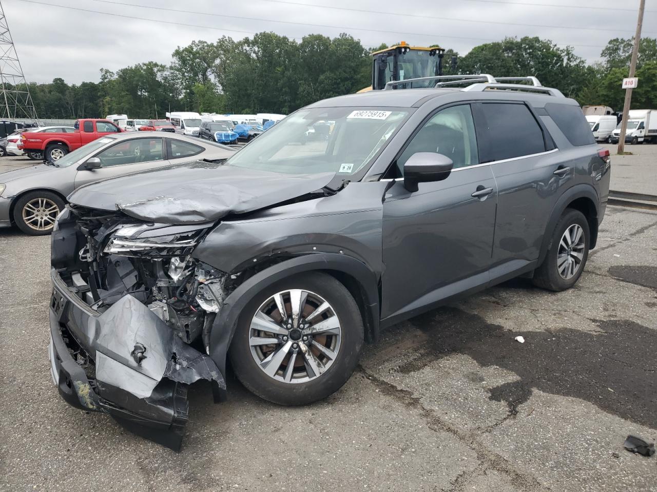 NISSAN PATHFINDER SL