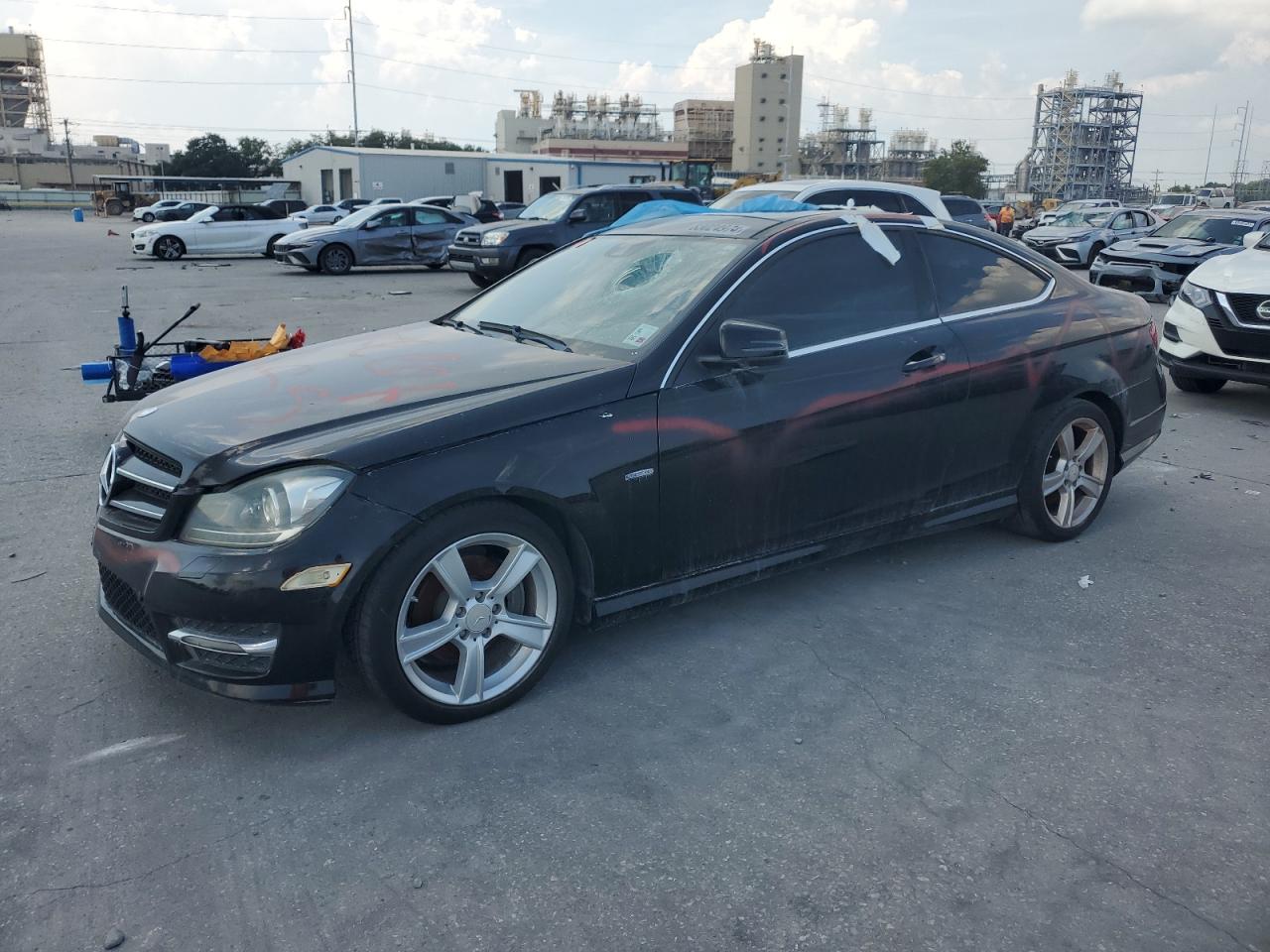 MERCEDES-BENZ C-CLASS 250