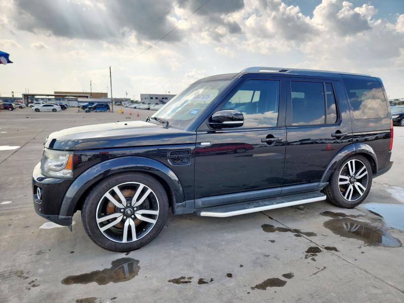 2016 LAND ROVER LR4 HSE LU SALAK2V6XGA810322