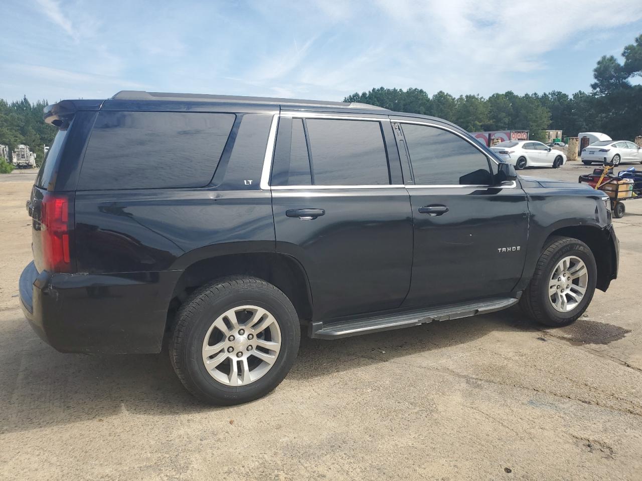 CHEVROLET TAHOE K1500 LT