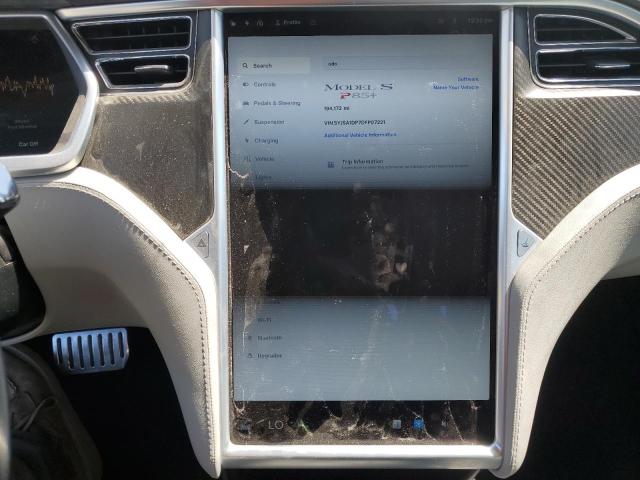 2013 TESLA MODEL S - 5YJSA1DP7DFP07221