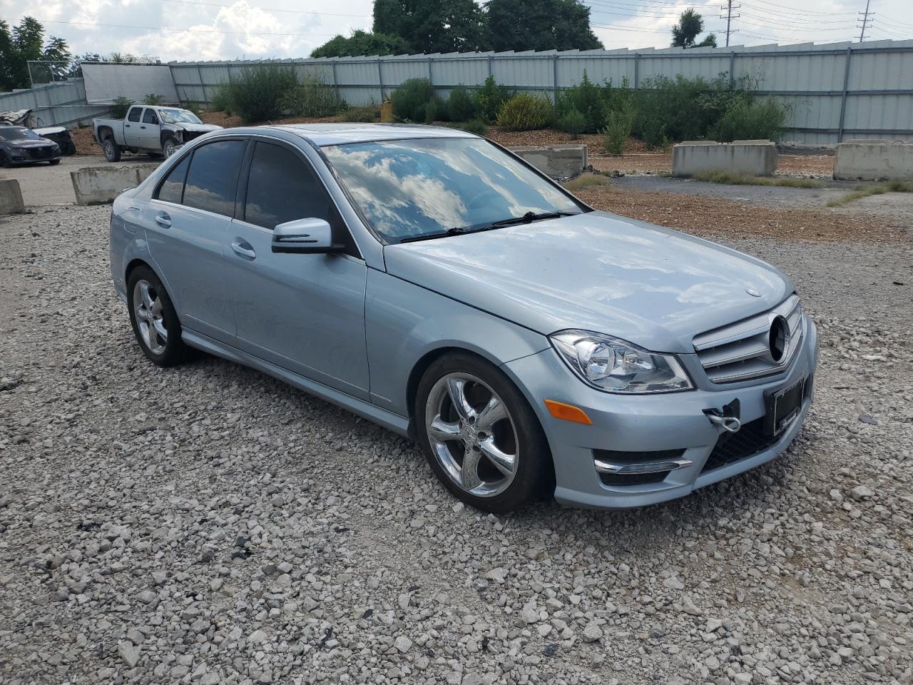 MERCEDES-BENZ C-CLASS 350