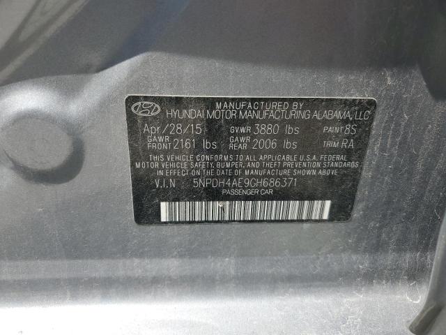 2016 HYUN ELANTRA SE - 5NPDH4AE9GH686371