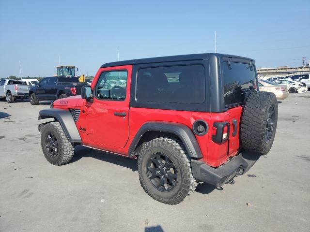 2022 JEEP WRANGLER SPORT 1C4GJXAG9NW204218