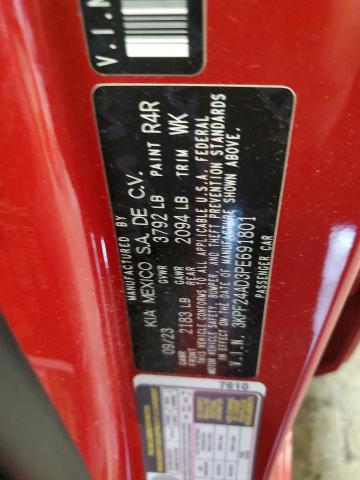 2023 KIA FORTE LX - 3KPF24AD3PE691801