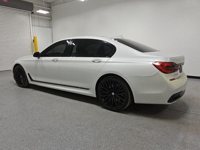 2019 BMW 740 I WBA7E2C56KB216698