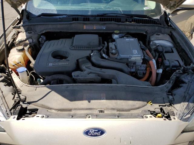2018 FORD FUSION SE HYBRID - 3FA6P0LU4JR155341