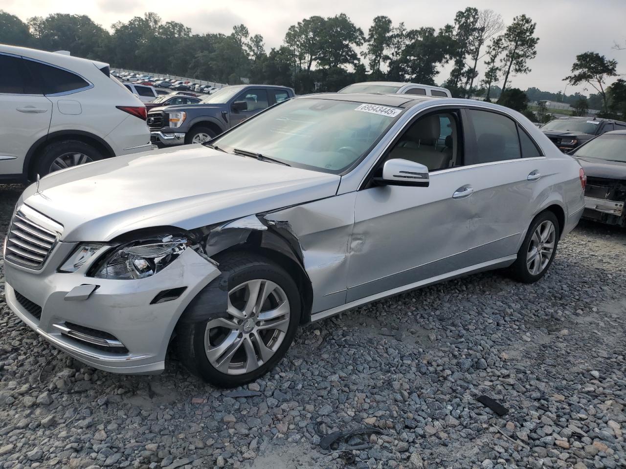 MERCEDES-BENZ E-CLASS 350