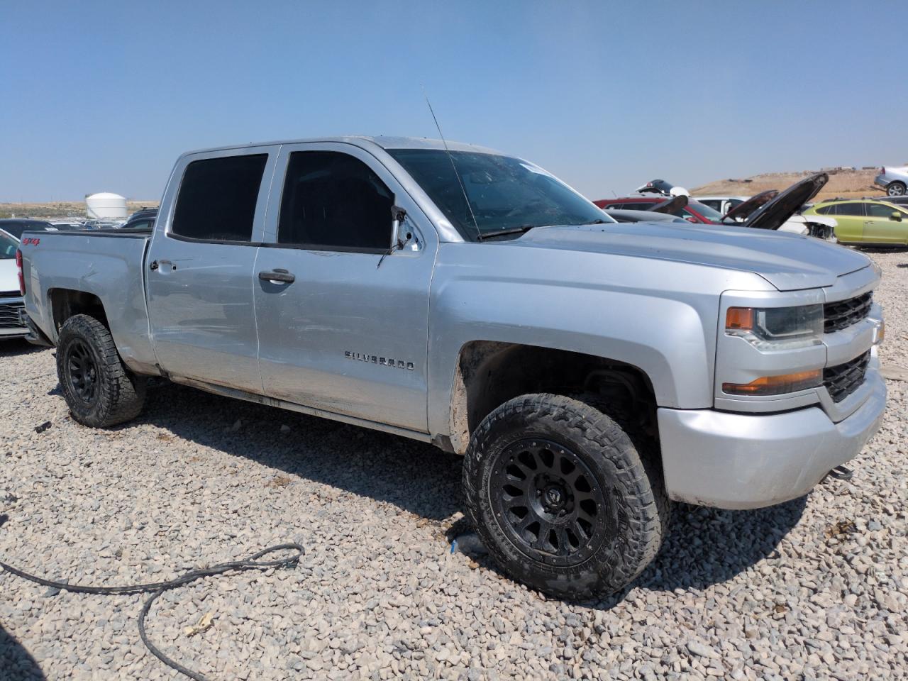 CHEVROLET SILVERADO 1500 K1500 CUSTOM