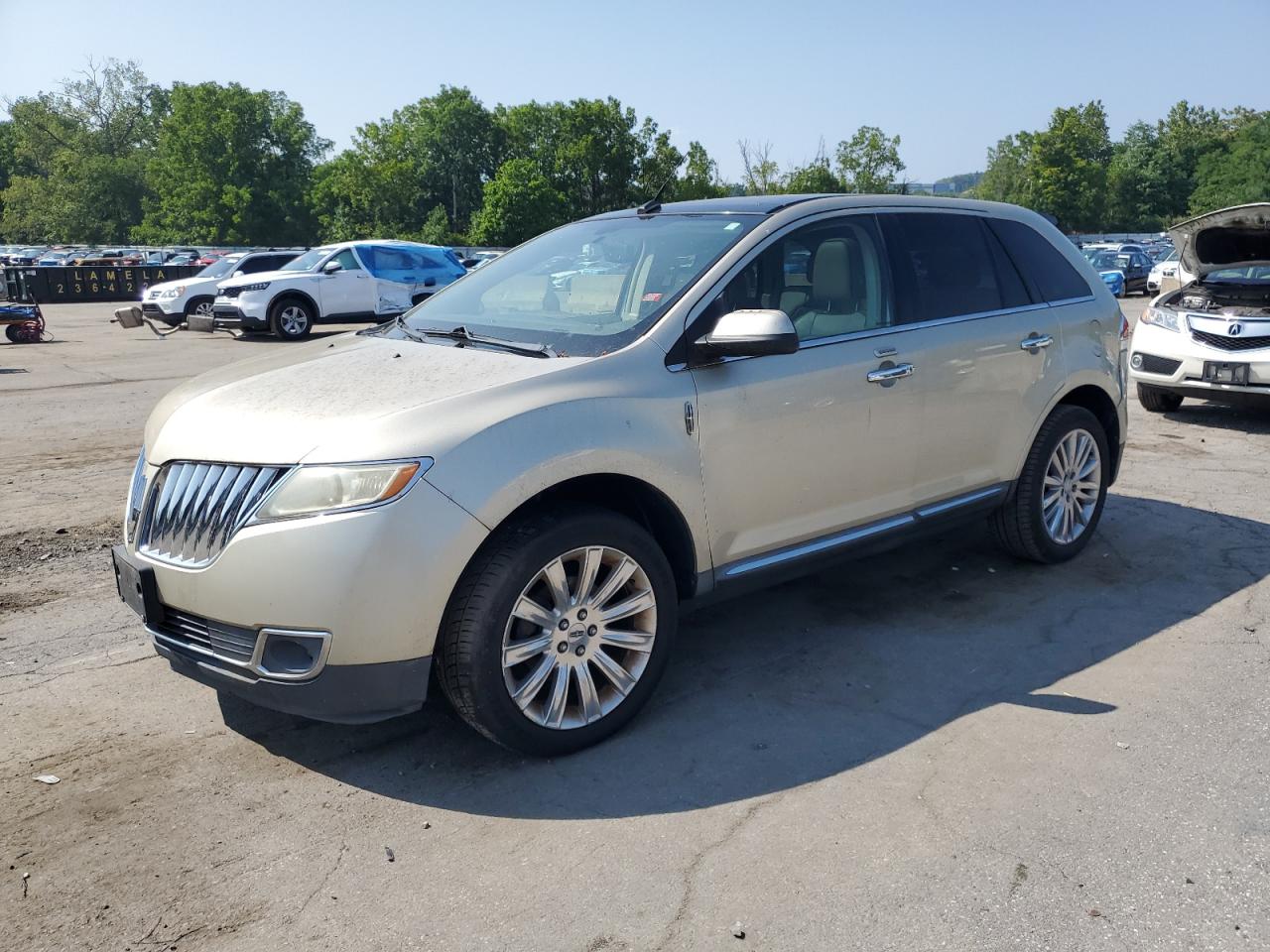 LINCOLN MKX