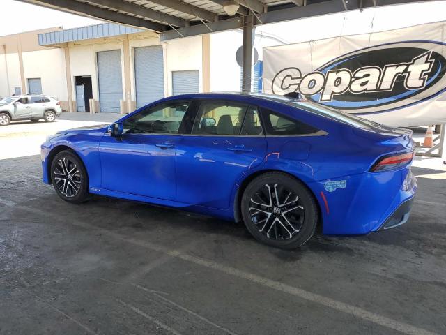 2021 TOYOTA MIRAI XLE JTDAAAAA6MA000812