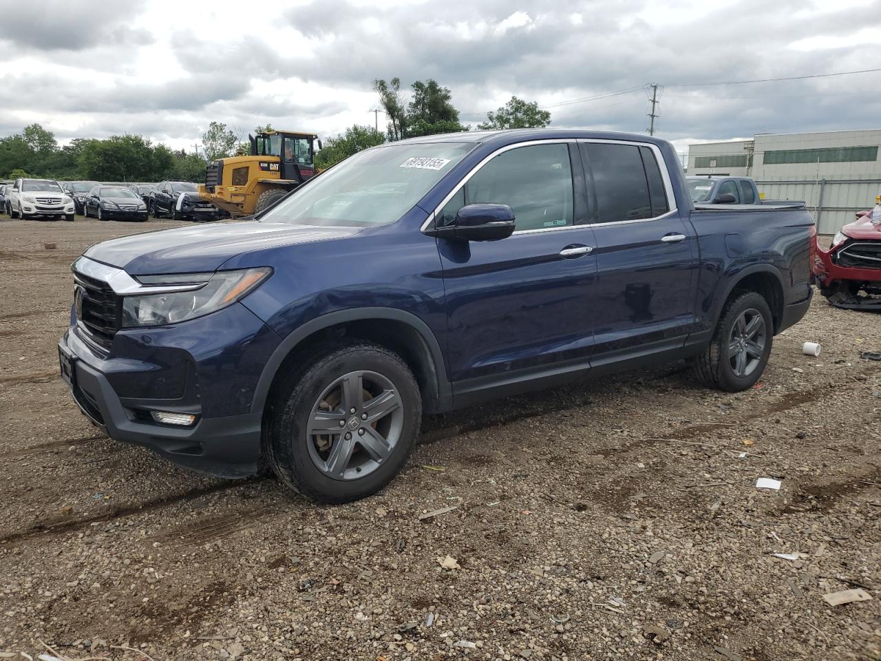 HONDA RIDGELINE RTL