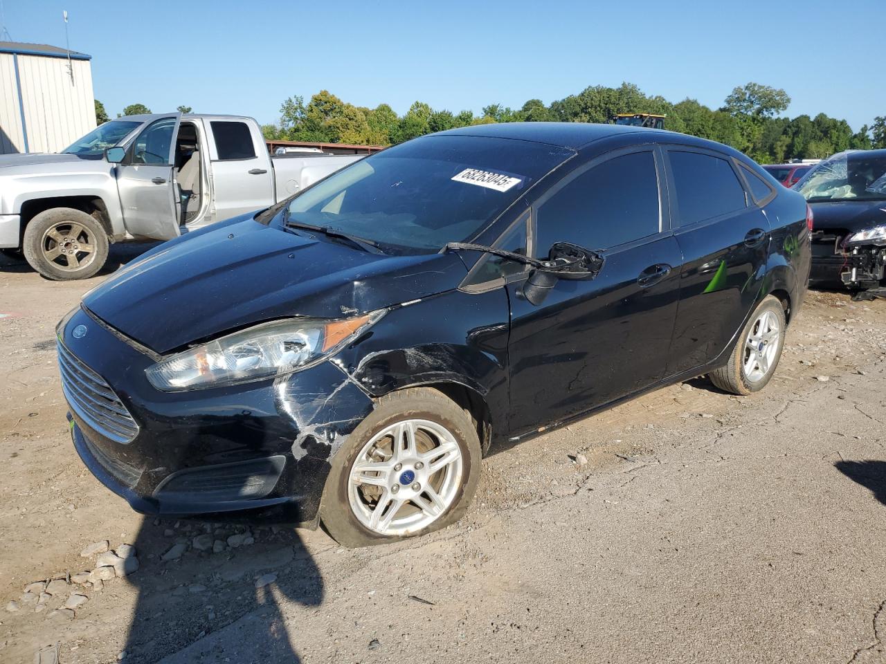 Lot #3291341137 2018 FORD FIESTA SE