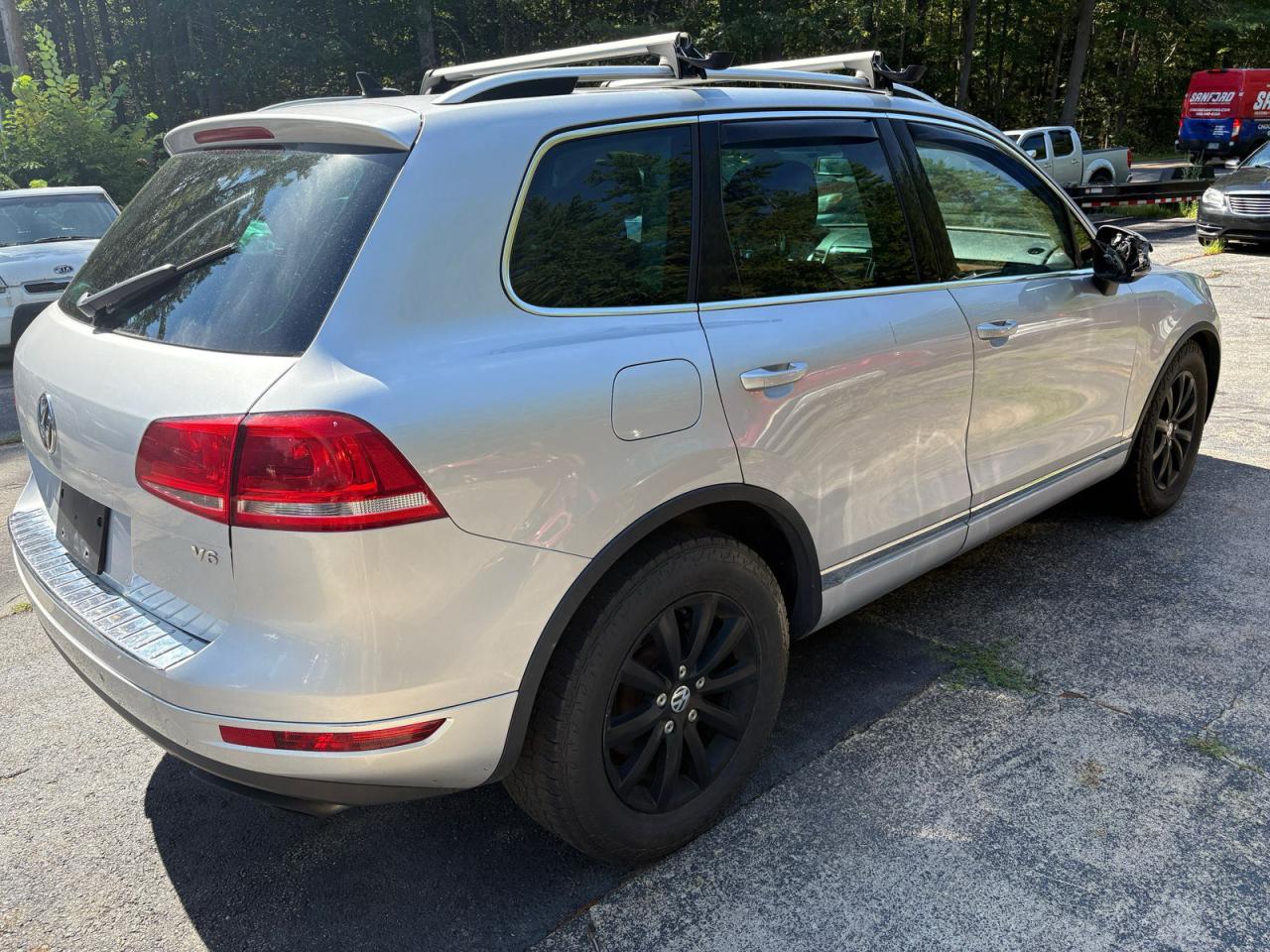 VOLKSWAGEN TOUAREG V6