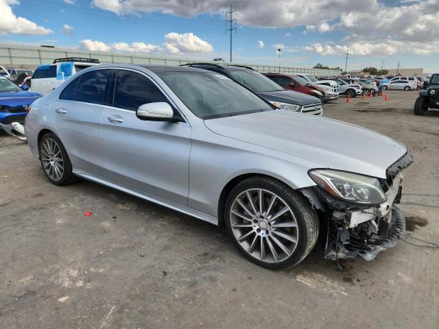 2015 MERCEDES-BENZ C 400 4MATIC 55SWF6GB6FU012259