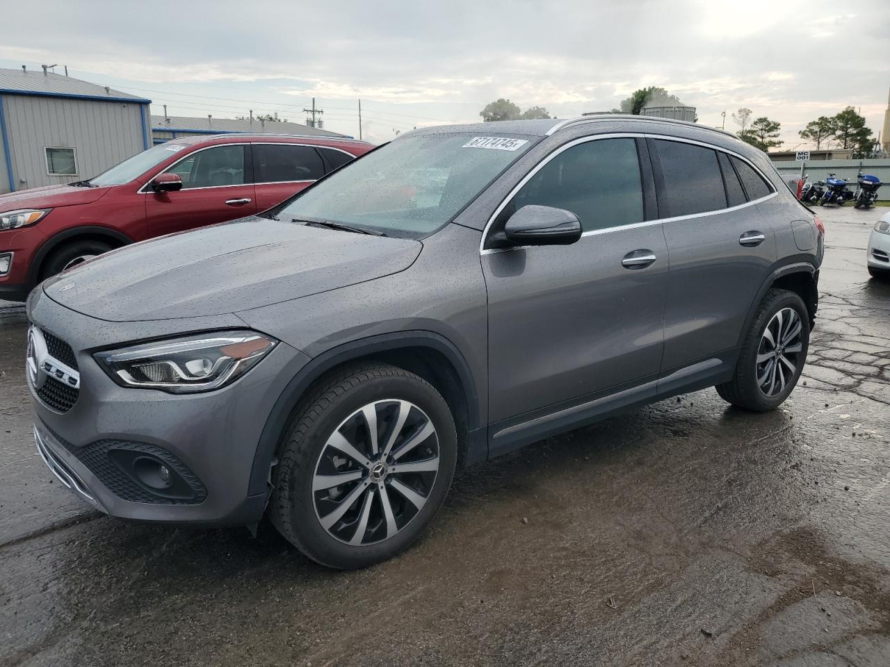 MERCEDES-BENZ GLA-CLASS 250 4MATIC