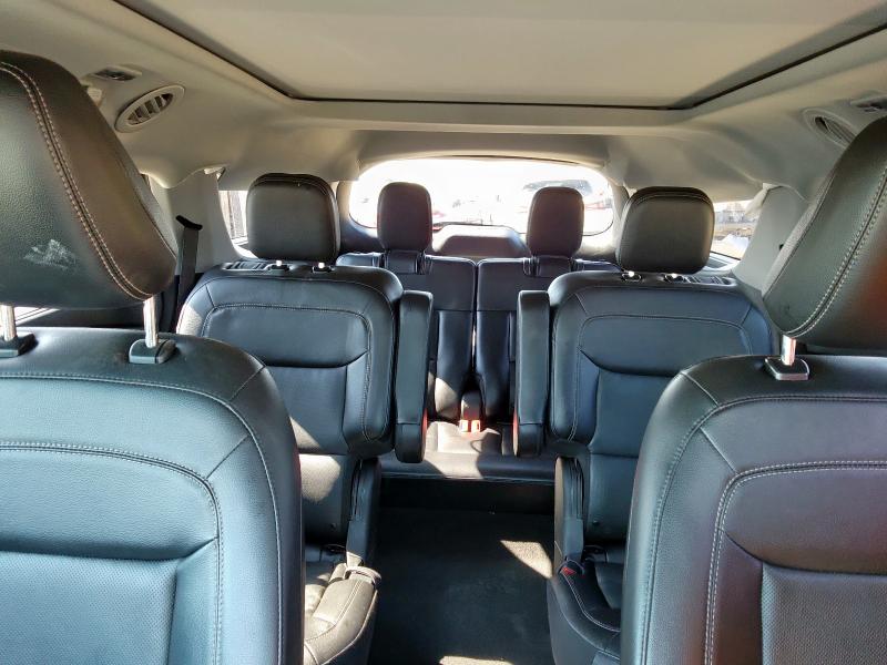 2022 FORD EXPLORER L - 1FMSK7FH5NGA62013