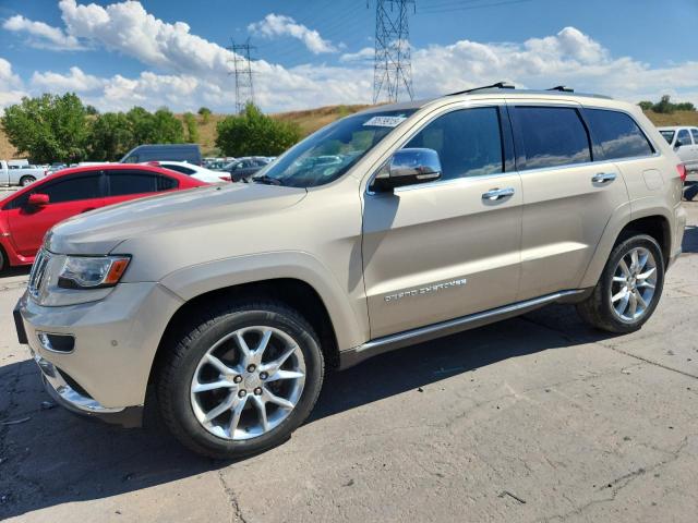 JEEP GRAND CHER 2014 gold  flexible fuel 1C4RJFJG6EC388540 photo #1