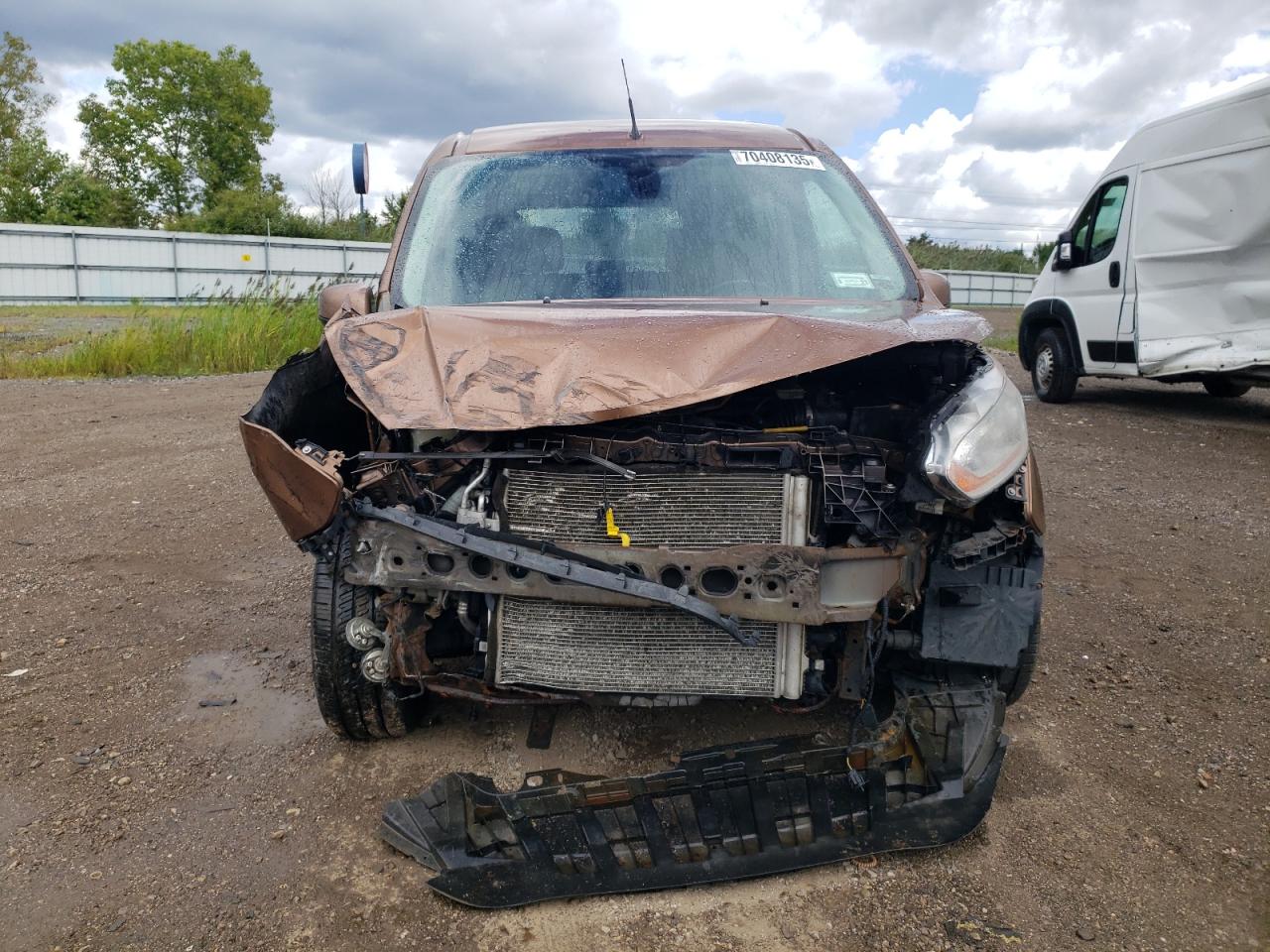 FORD TRANSIT CONNECT TITANIUM