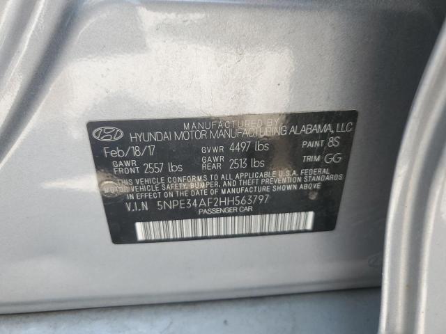 2017 HYUNDAI SONATA SPO 5NPE34AF2HH563797