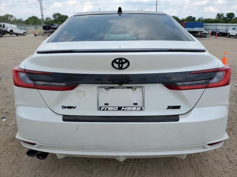 2025 TOYOTA CAMRY XSE - 4T1DAACK2SU094469