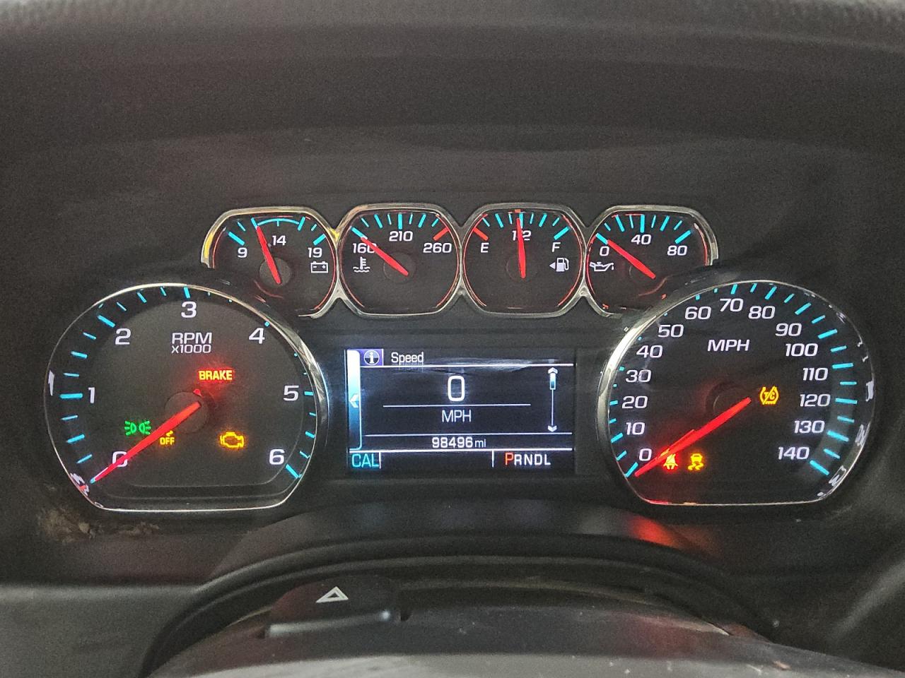 CHEVROLET TAHOE C1500 LS