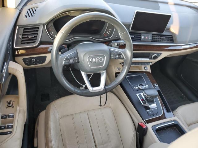 2018 AUDI Q5 PREMIUM WA1BNAFY5J2018135