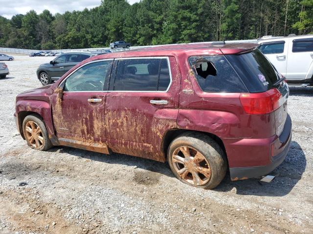 2017 GMC TERRAIN SL 2GKALMEK4H6169233