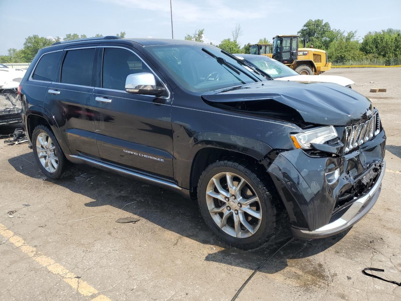 JEEP GRAND CHEROKEE SUMMIT