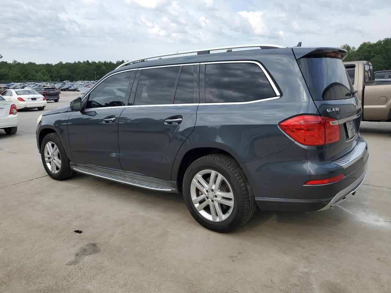 MERCEDES-BENZ GL-CLASS 450 4MATIC