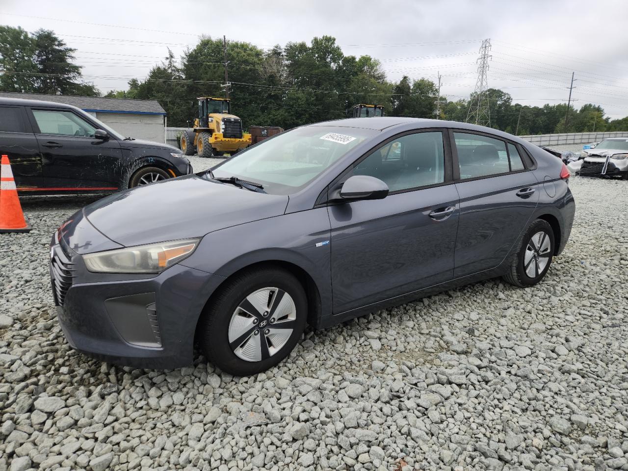 HYUNDAI IONIQ BLUE
