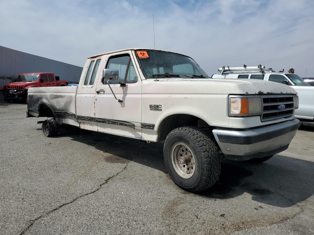 Lot #3286669284 1991 FORD F150