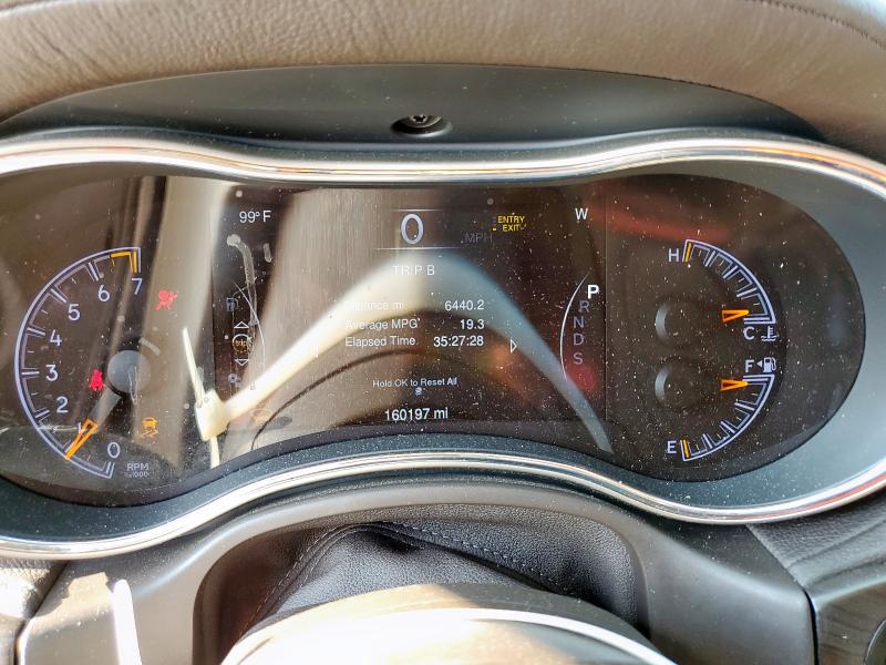 2015 JEEP GRAND CHEROKEE OVERLAND 1C4RJFCGXFC768835
