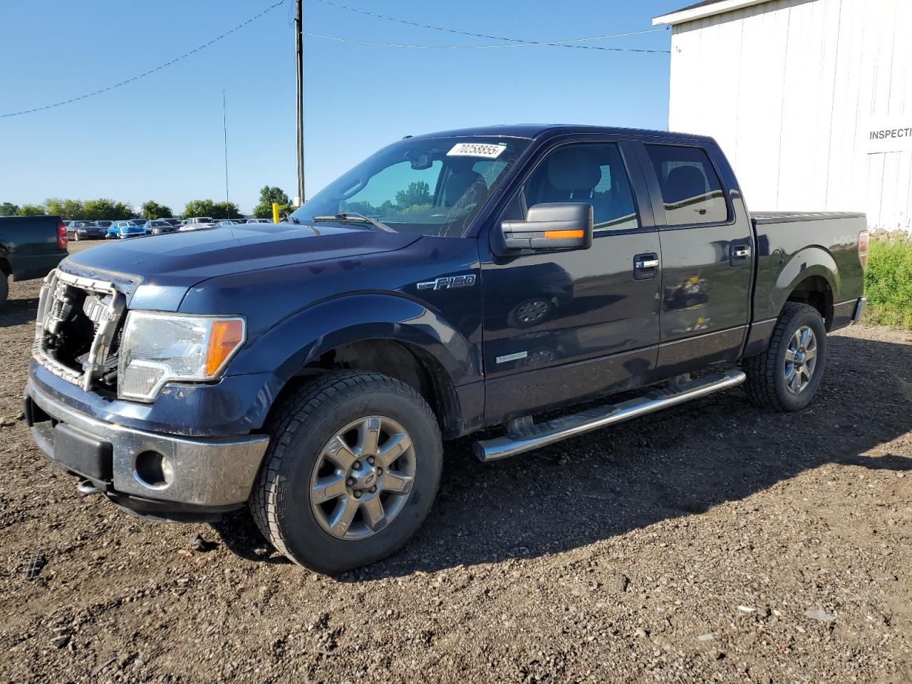 FORD F-150 SUPERCREW